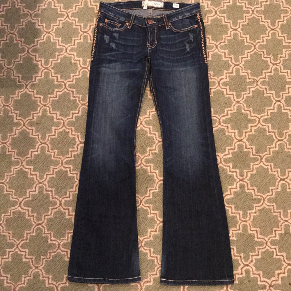 BKE Starlite Flare Jeans 26R